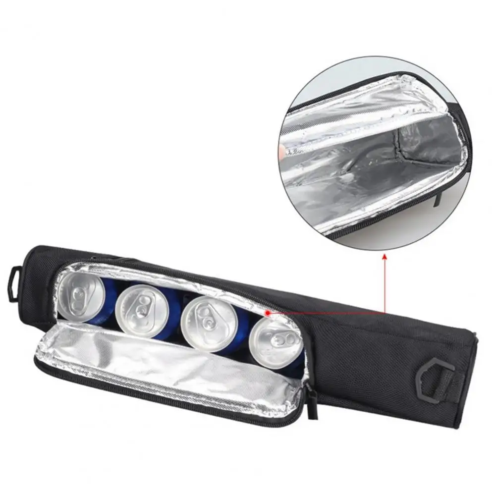 Bag With Zipper Closure Large Capacity Leak Resistant Design