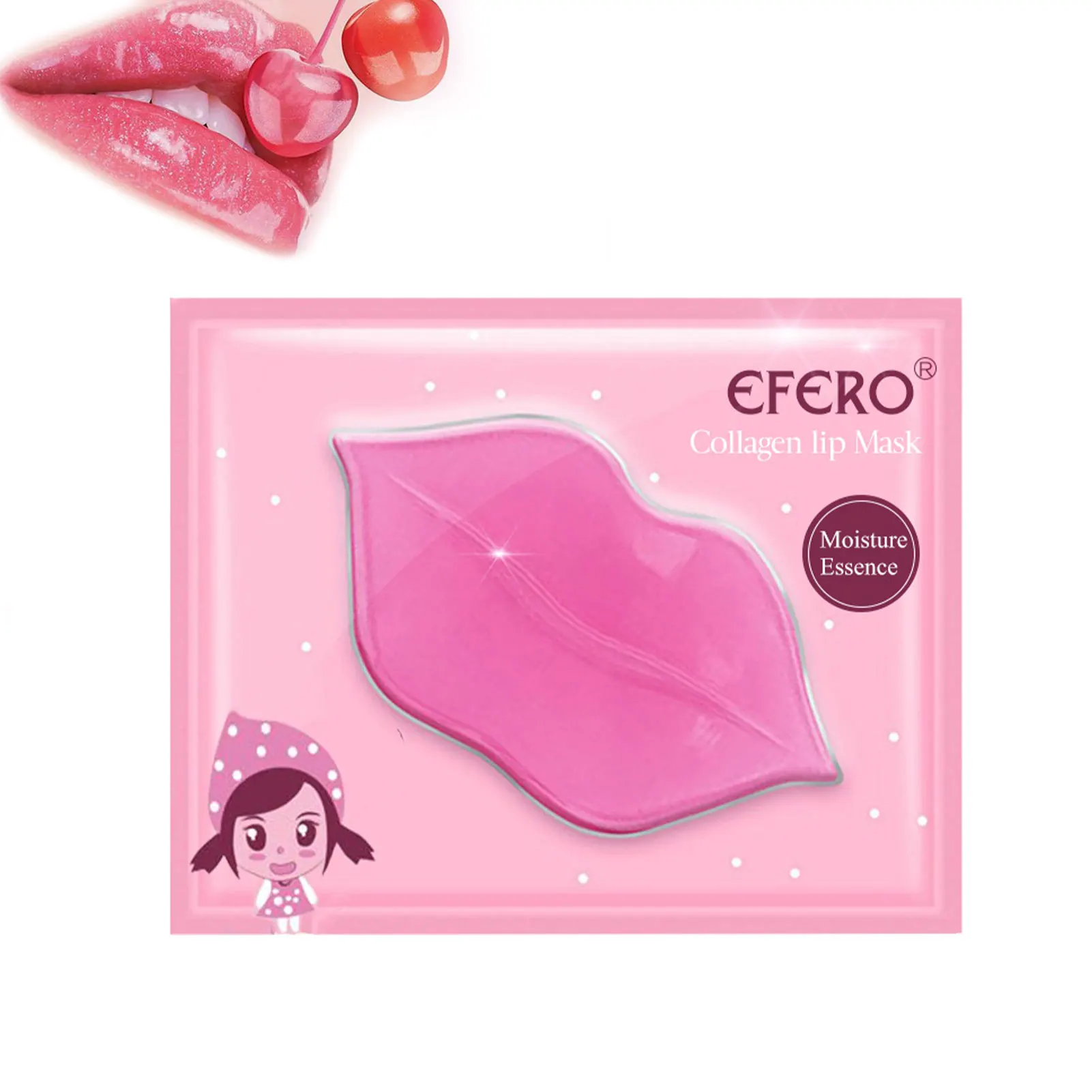 

Collagen Crystal Lip Care Gel Pads Lip Mask Products Soothing For Dry Lips Repair Chapped Anti-Aging And Moisturizing Plumping