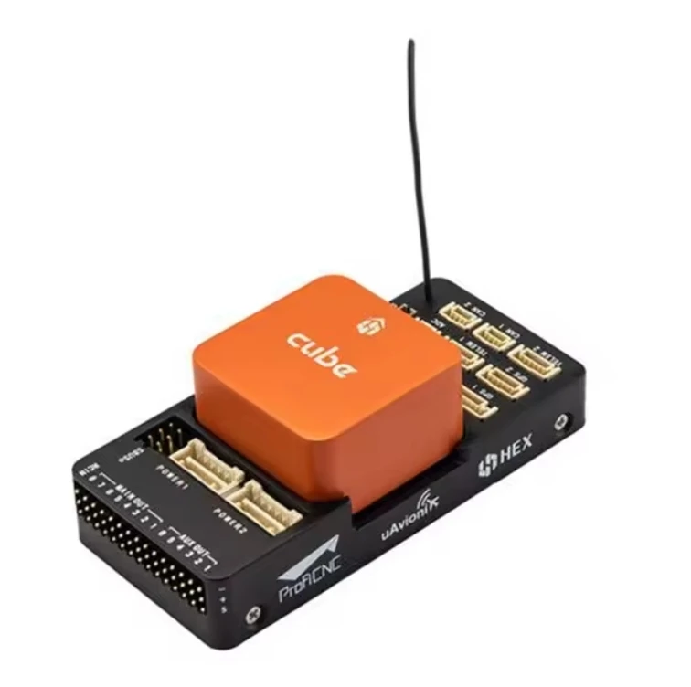 Фото Стандартный набор HEX Pixhawk 2.1 Cube Orange W/ Here 3 и ADS-B Carrier Board RC Дрон VTOL Самолет Мультикоптер №2