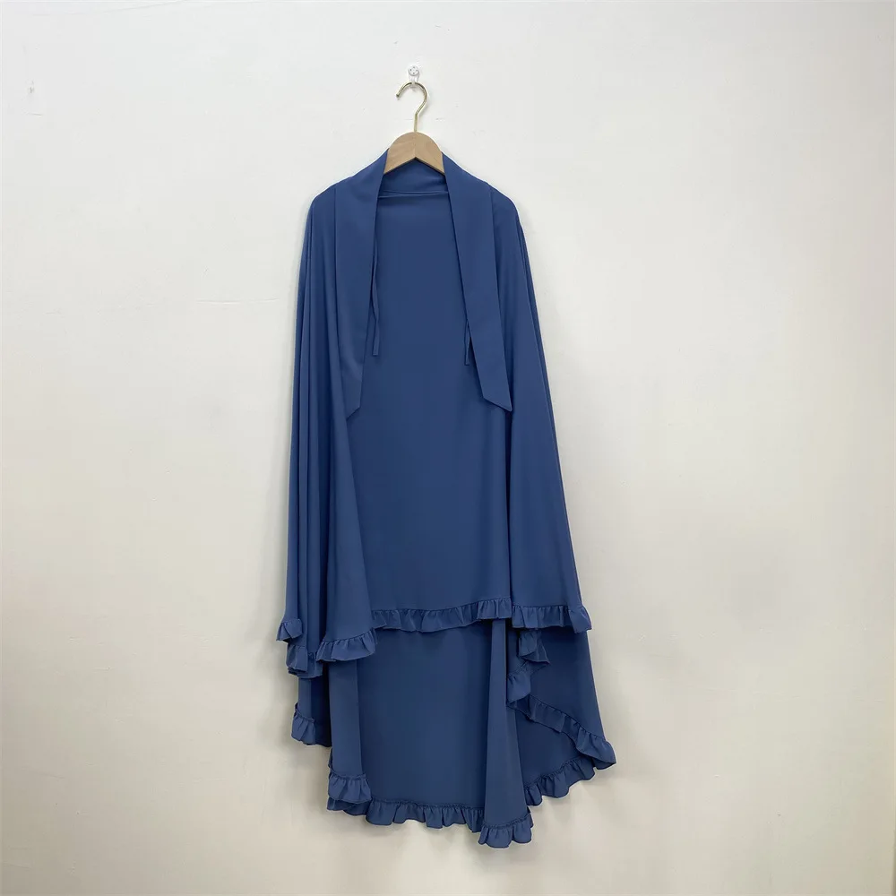 Мусульманские исламские женщины традиционная одежда хиджаб накладный