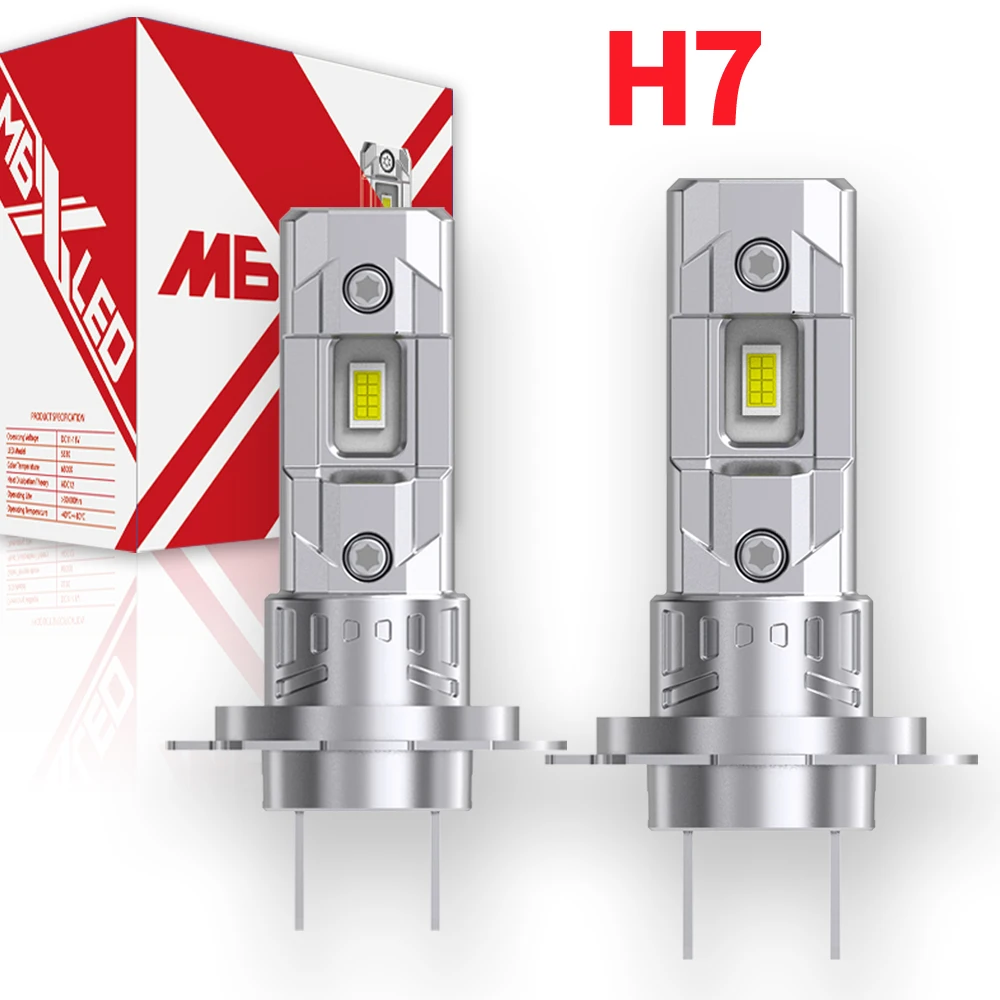 2 шт. H7 светодиодные фары PX26d 64210 H18 базовая розетка 12 В GC 5530