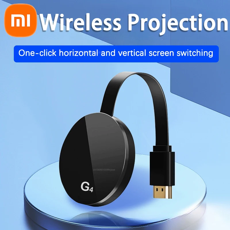 

Xiaomi 2023 Новый G4 беспроводной экран плеер HDMI мобильный телефон проектор 5G онлайн класс Live HD WiFi домашнее преобразование TV