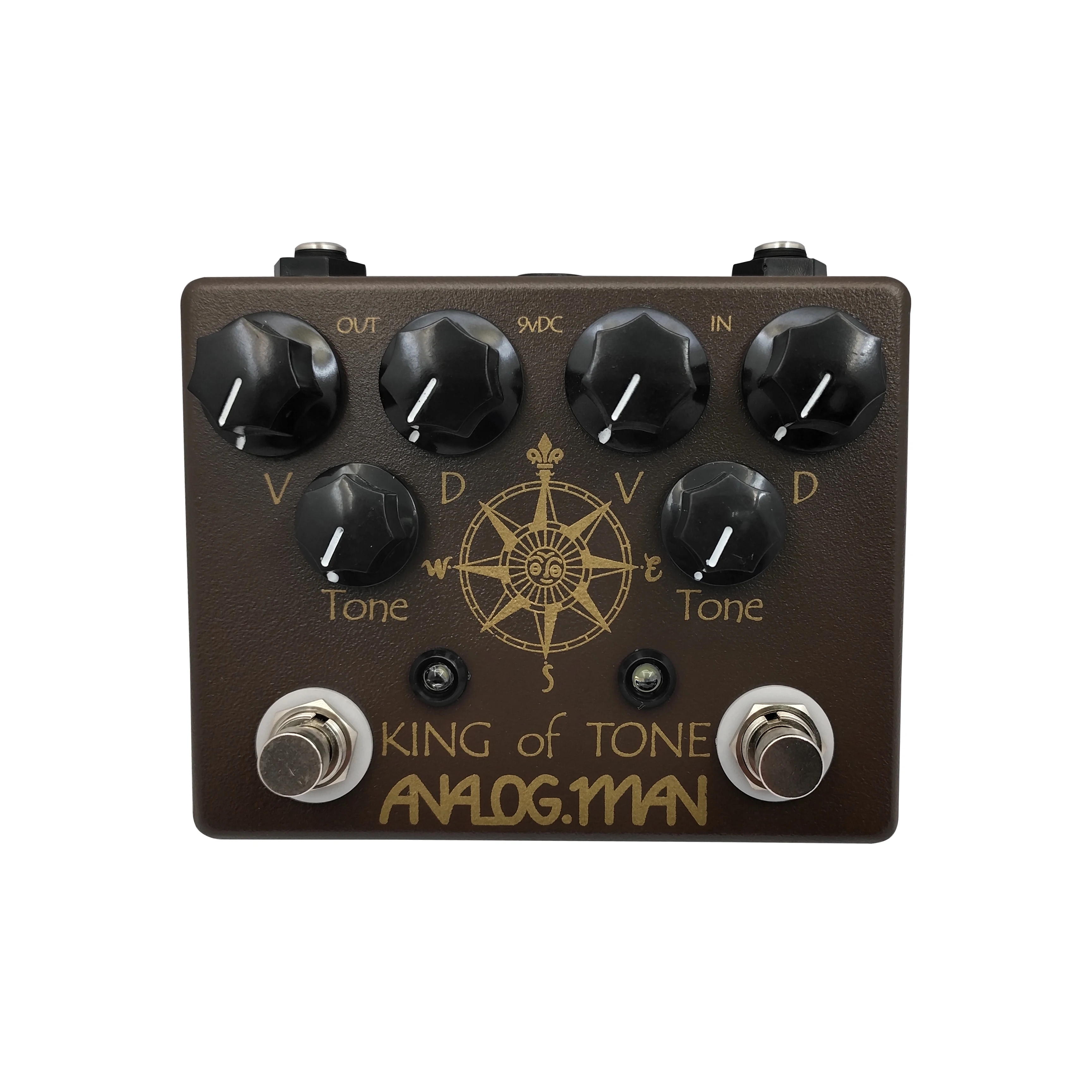 Фото King Of Clone Overdrive KOT King Of Tone педаль для звукового эффекта овердрайв педаль для гитары King Of King №4