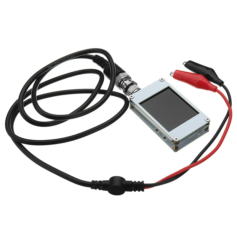 

Digital Oscilloscope Kit Mini Portable Oscilloscope Multimeter DSO188 Handheld Oscilloscope Kit with 1M Bandwidth