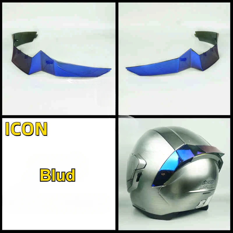 

Крышки для мотоциклетных шлемов Airflite для заднего спойлера Icon Airflite