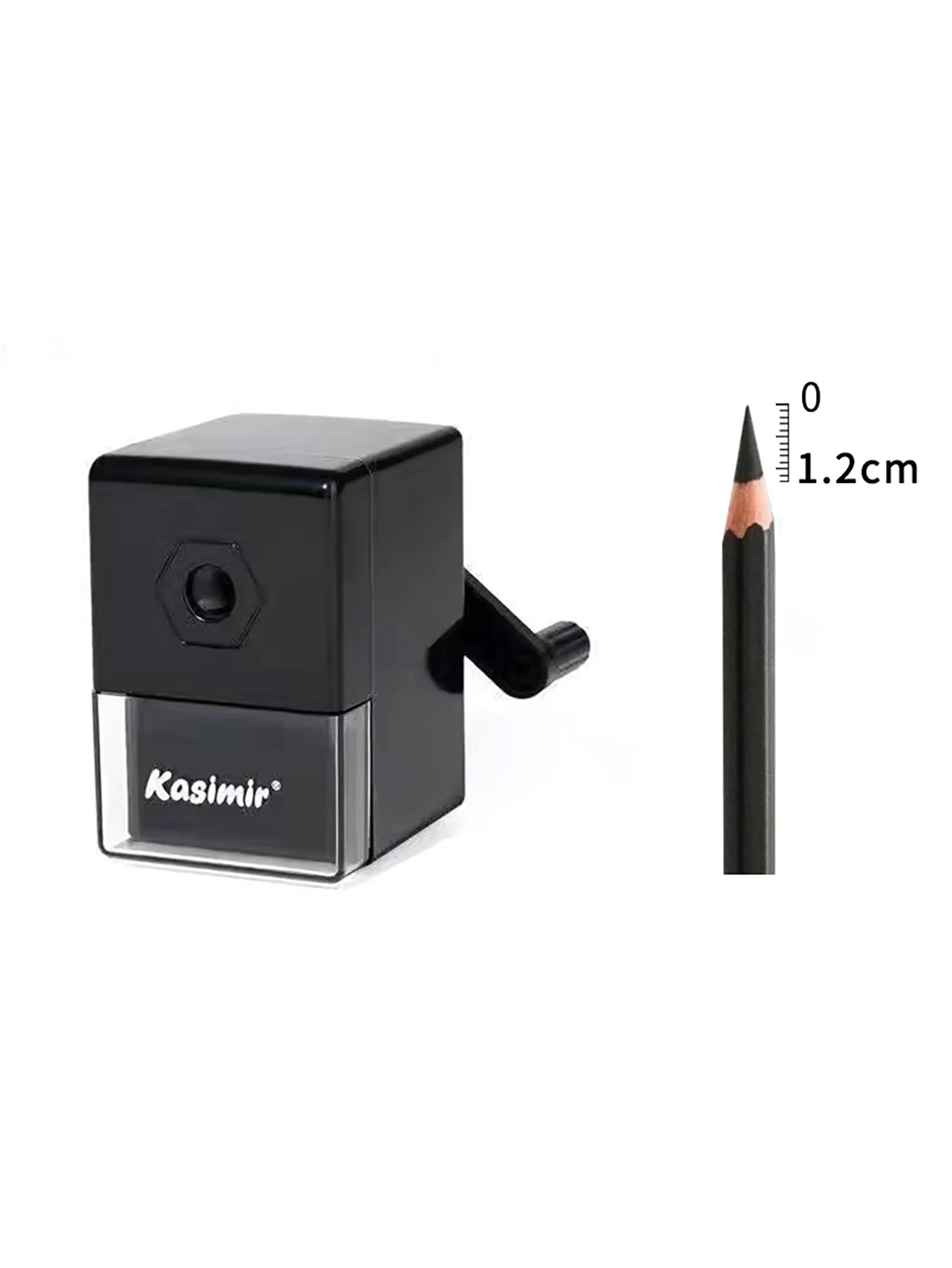 

Ручная точилка для карандашей Kasimir 6-8 мм
