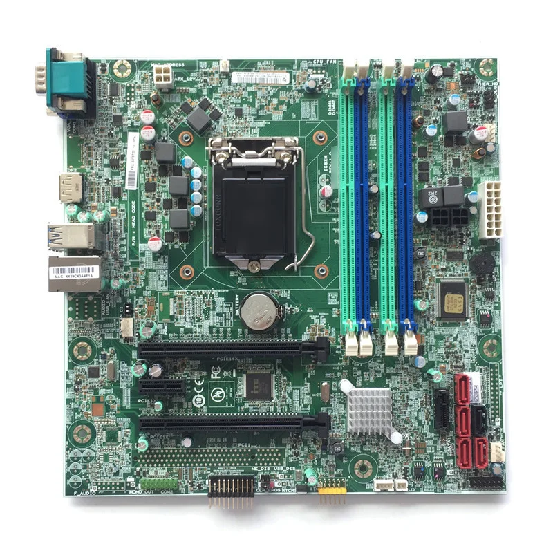 Материнская плата LGA1150 03T8720 для настольного компьютера Lenovo ThinkServer RS140