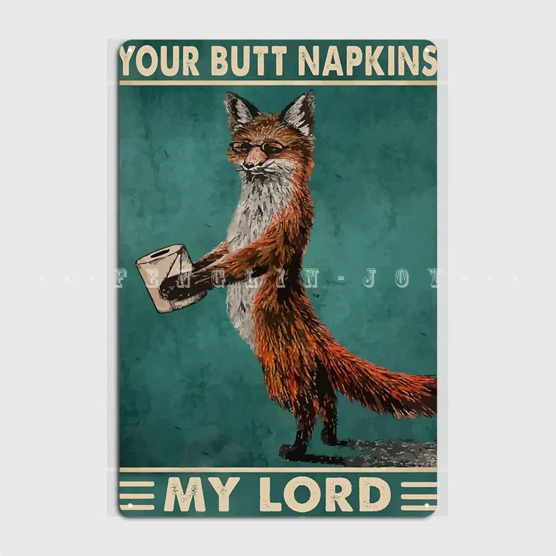 

Плакаты My Lord с вашими ягодицами, металлический плакат, кинотеатр, кухня, барная пещера, Декоративные плакаты с жестяными знаками