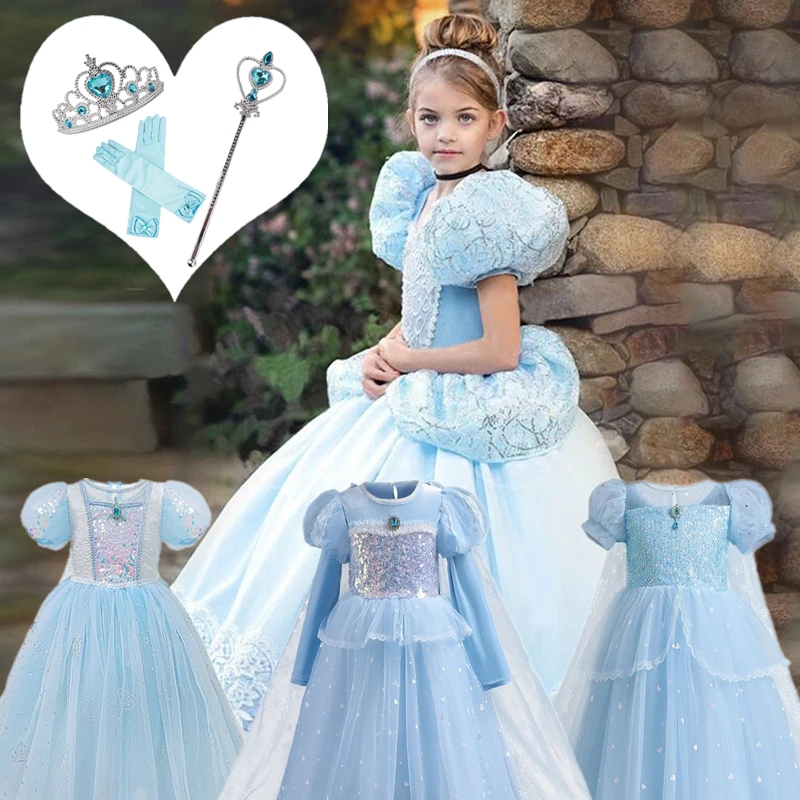 

Детское платье с блестками, на Возраст 3-10 лет