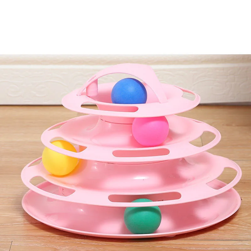 

Товары для домашних животных 4-уровневая трековая игрушка для фототрека башня с забавной кошкой палка с шариками товары для кошек игрушки для кошек товары для кошек