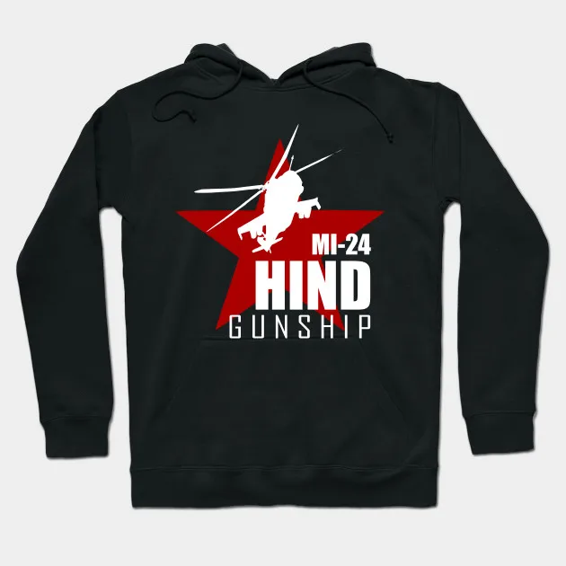 

Soviet Mi-24 Hind Helicopter Gunship Russia Attack Helicopter Hoodie New High Quality Cotton Comfortable Casual Mens Streetwear