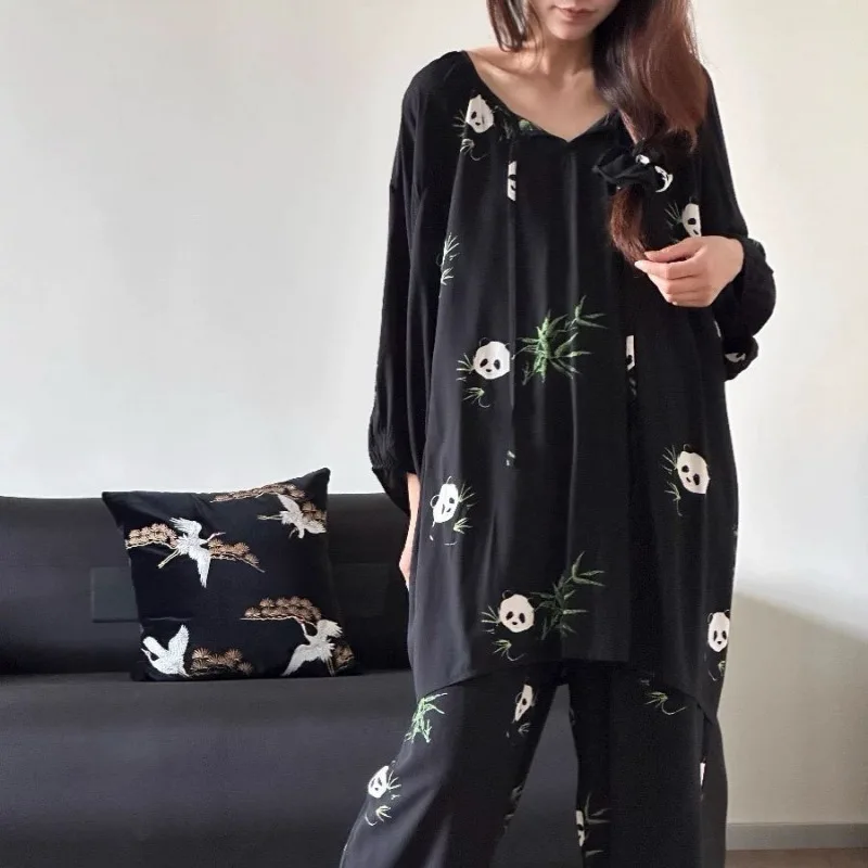 Женский пижамный комплект