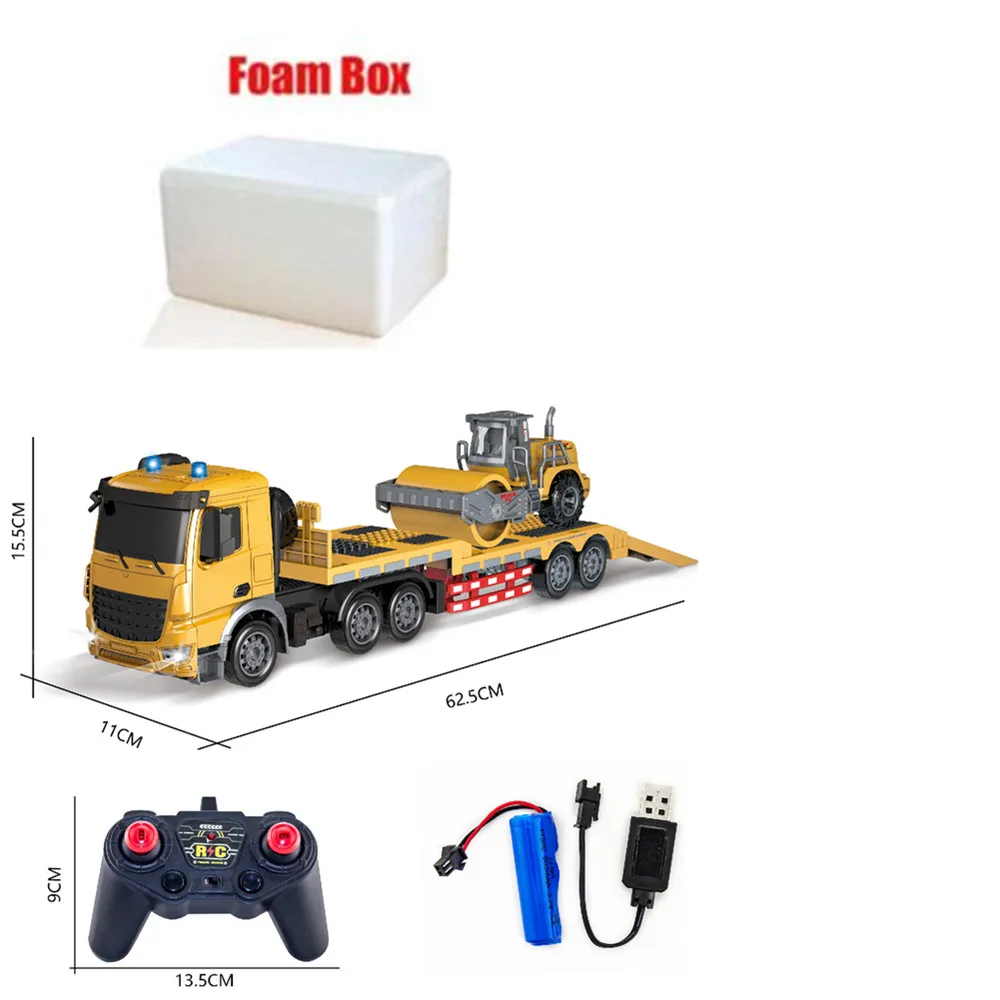 Конструкция с дистанционным управлением 1:24 2 4G Радиоуправляемый планшетный