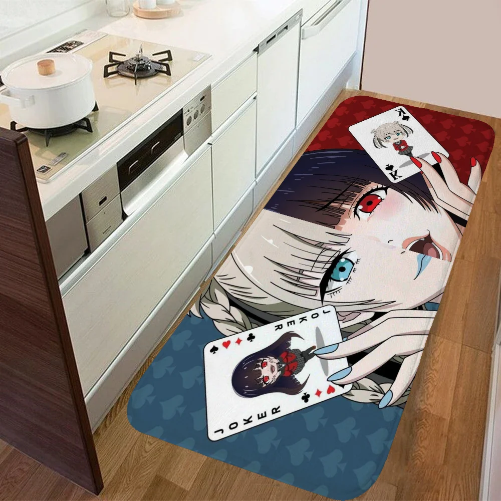 J-Jabami YumekoS Кухонный Ковер Современный Стиль Замшевый Напольный Коврик Для Детской