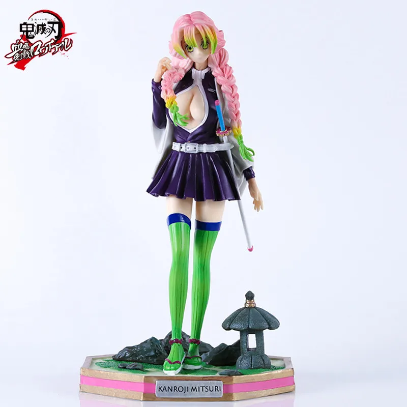 

Экшн-фигурка из аниме «рассекающий демонов», Cp, Kanroji Mitsuri, Коллекционная модель игрушек, Изысканная модель для мальчиков и девочек