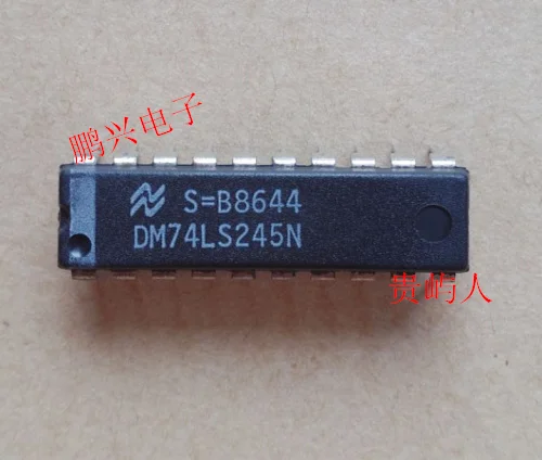 

10 шт. DM74LS245N SN74LS245N IC