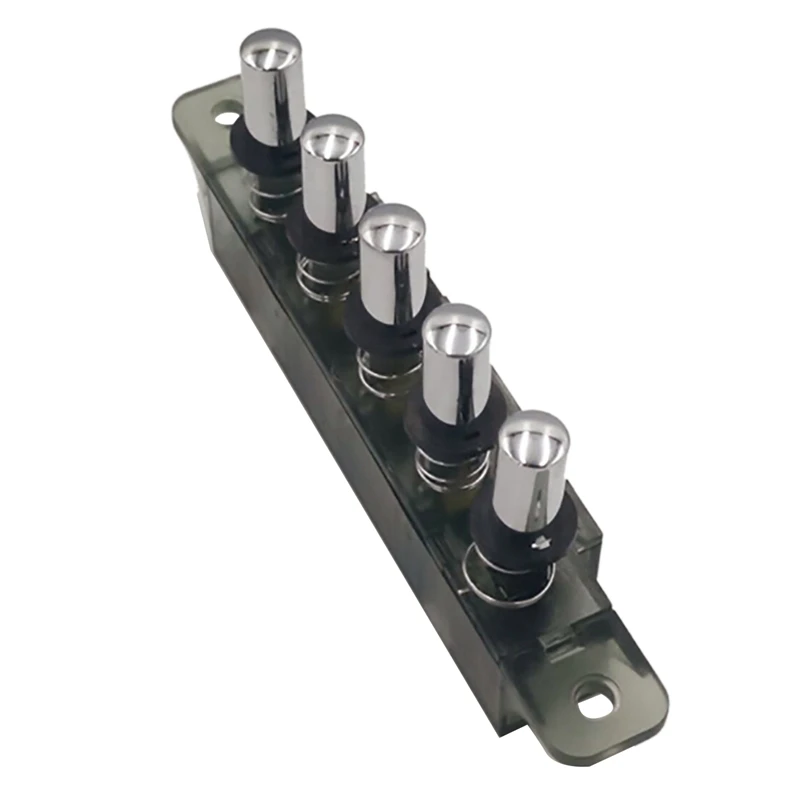 Выключатель питания бленды MQ165 AC 250V 4A 5 кнопочный коммутатор для