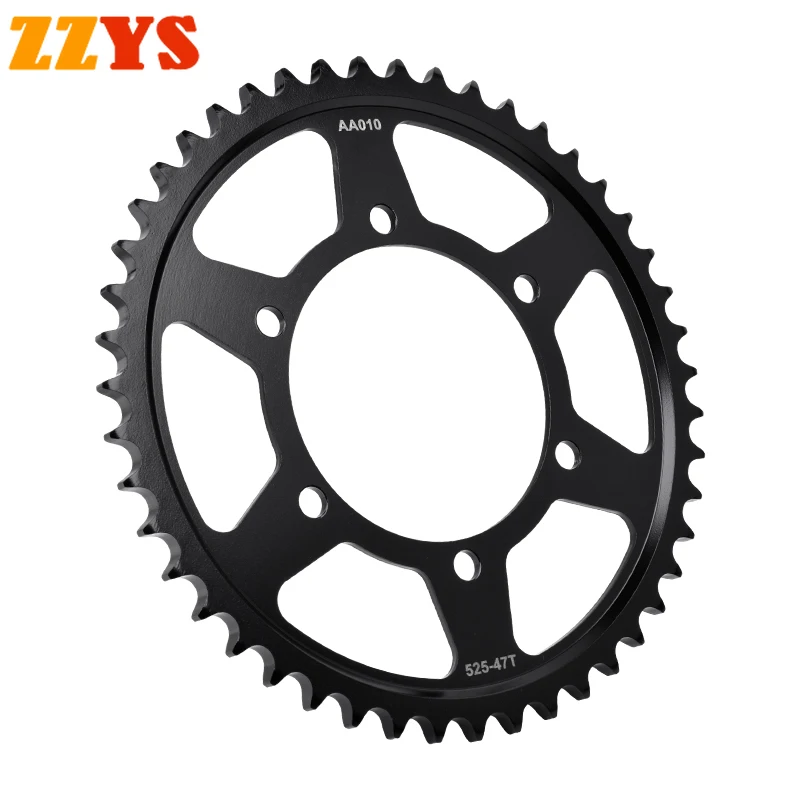 525 47 T зубьев Задняя звездочка зубчатое колесо кулачковая зубчатая корона для Triumph