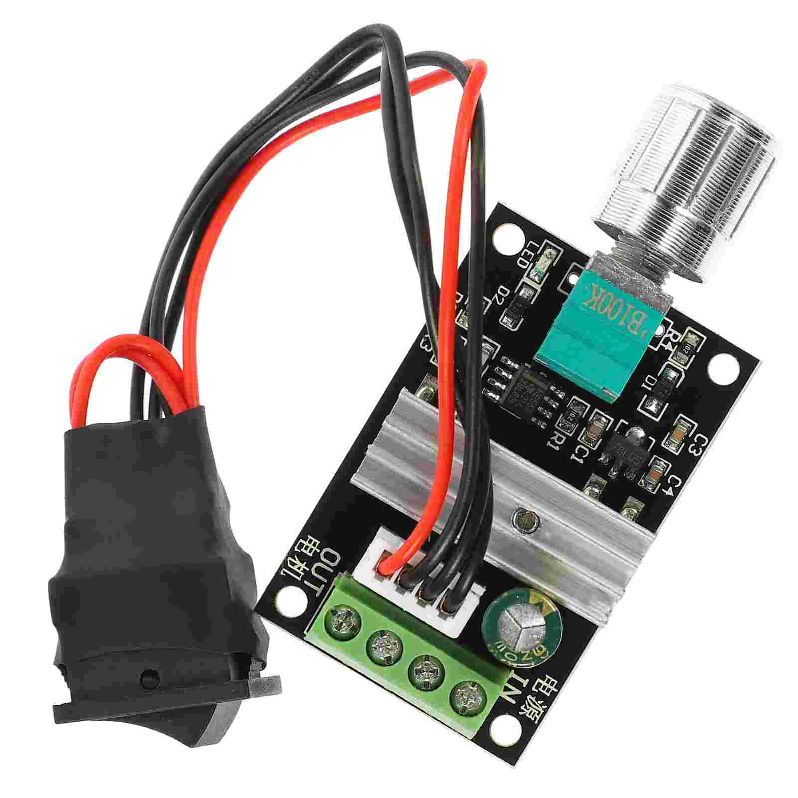 

Controller Motor Dc 12V 1203Bb Switch Driver Adjustable Electric Oolle Control Brushless Voltage Low Reversing 1803Bkw