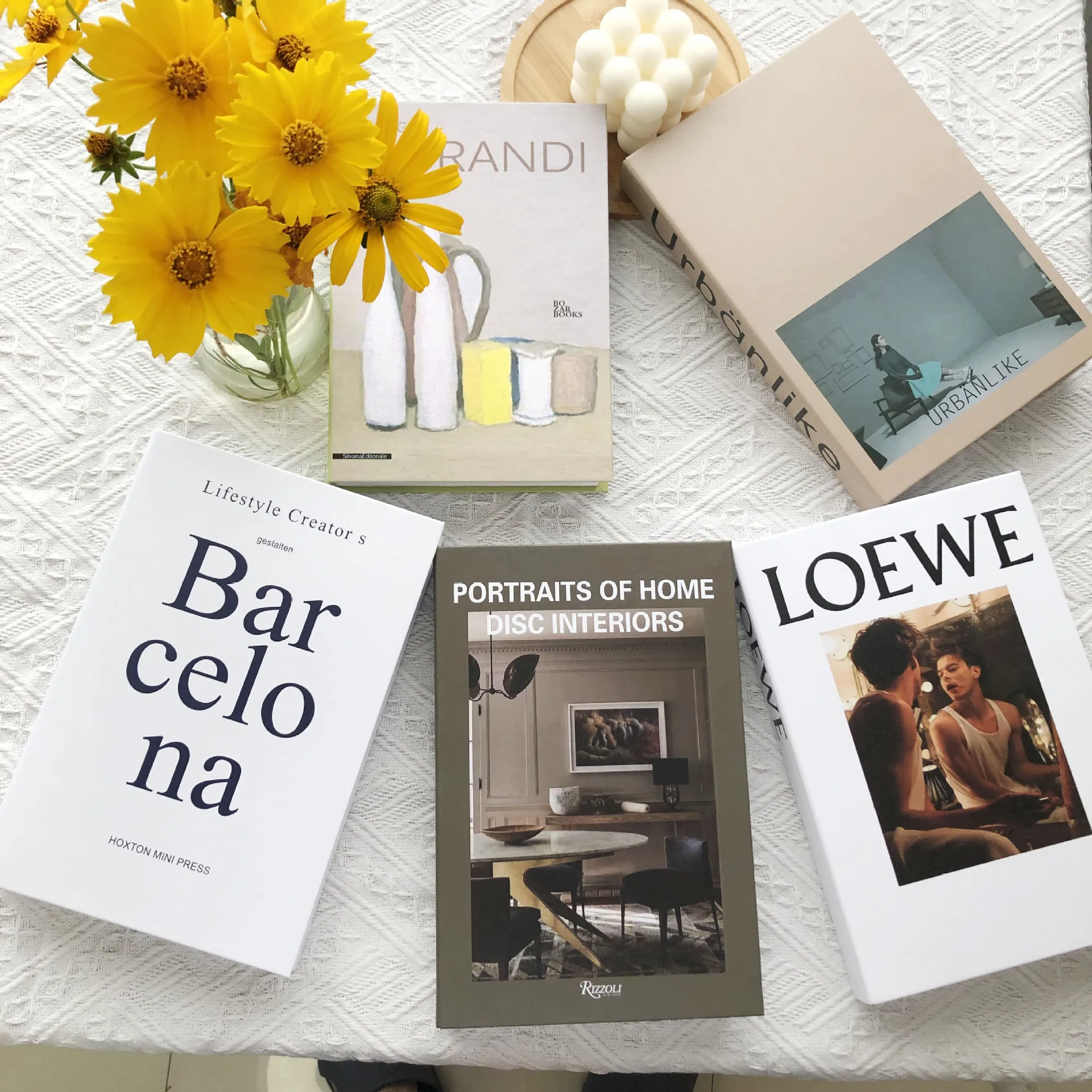 

Folded Fake Books Set Lving Room Coffee Table Ornaments Designer Home Decoration Books Luxury Fake Books Set for Decoration