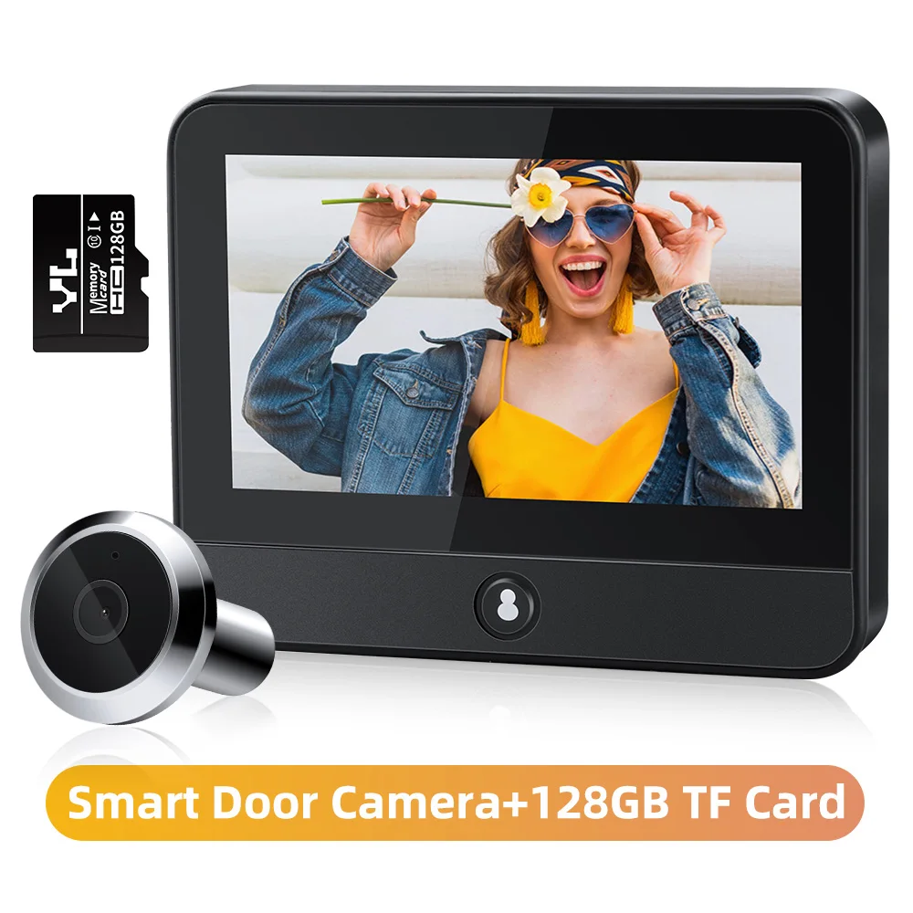 

Camluxy Tuya 1080P Wi-Fi дверная камера