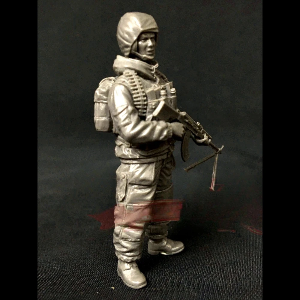 Комплект неокрашенной модели из смолы 1/35 военная тема отрядные солдаты Витаз