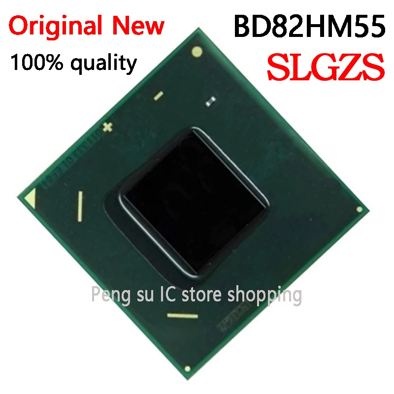 Микросхема BD82HM55 SLGZS