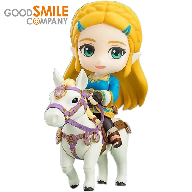 

10Cm Good Smile Gsc Nendoroid The Legend of Zelda "princess" Zelda Ver Kwaii Q Version Collectible Action Figure Toy
