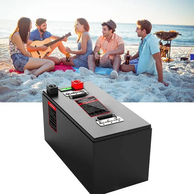 

New 24V 200Ah 300Ah 400Ah 500Ah LiFePo4 Battery Pack Lithium Iron Phosphate Batteries Built-in BMS For Solar Boat No Tax