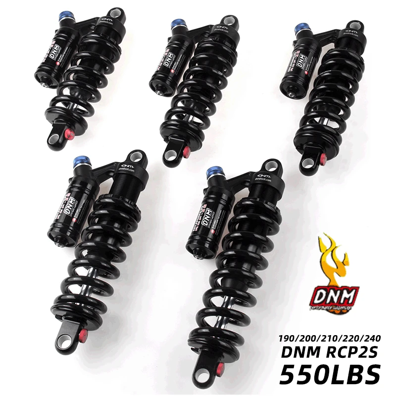 

Taiwan Province DNM RCP2S shock absorber 190mm 210mm 240mm mountain bike oil spring rear shock absorber supply