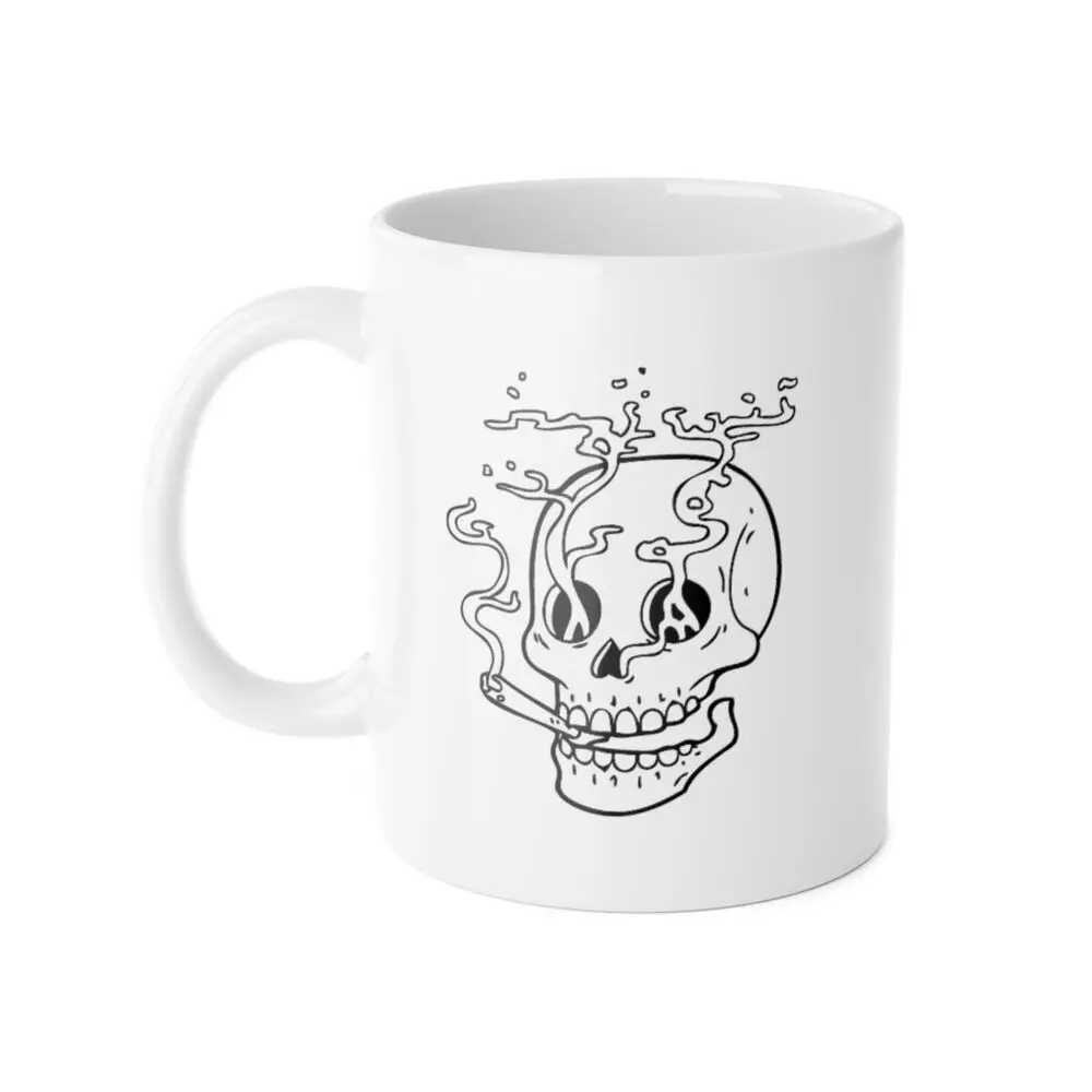 

Black Sugar Skull Coffee Tea Mug11Oz Gifts Gift For Coworker