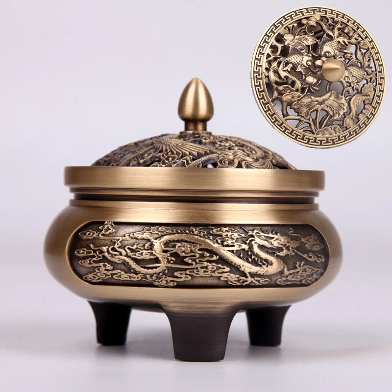 Курильница из меди