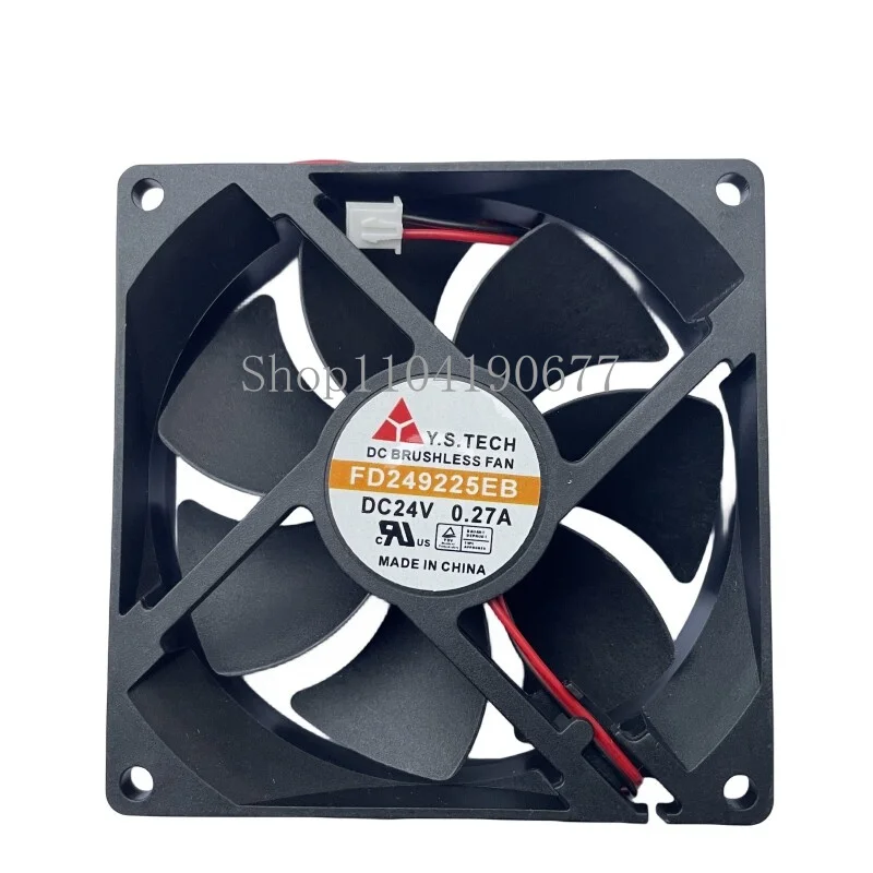 Для Y.S.TECH FD 249225 EB DC24V 0 27A 9025 90*90*25 мм двухпроводной квадратный охлаждающий