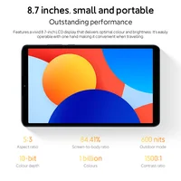  ОСЕННЯЯ РАСПРОДАЖА 
До минус 12 % по скидке Алиэкспресс только на избранные планшеты! 
 
11121₽ Планшет Xiaomi Redmi Pad SE 8.7" 6ГБ 128ГБ глобальная версия: https://aliexpress.ru/item/1005003480432740.html?sku_id=12000041487918365 
 
26131₽ Планшет Xiao#4