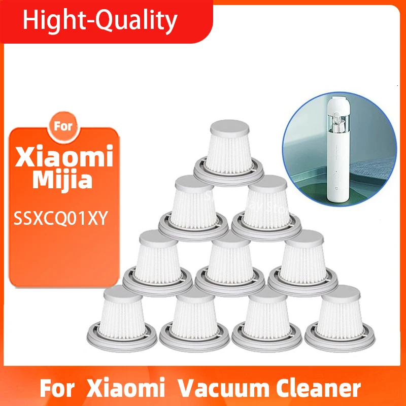 

Hepa Filter Spare Parts for Xiaomi Mijia Handy Vacuum Cleaner SSXCQ01XY Home Car Mini Wireless Replacement Accessories H13