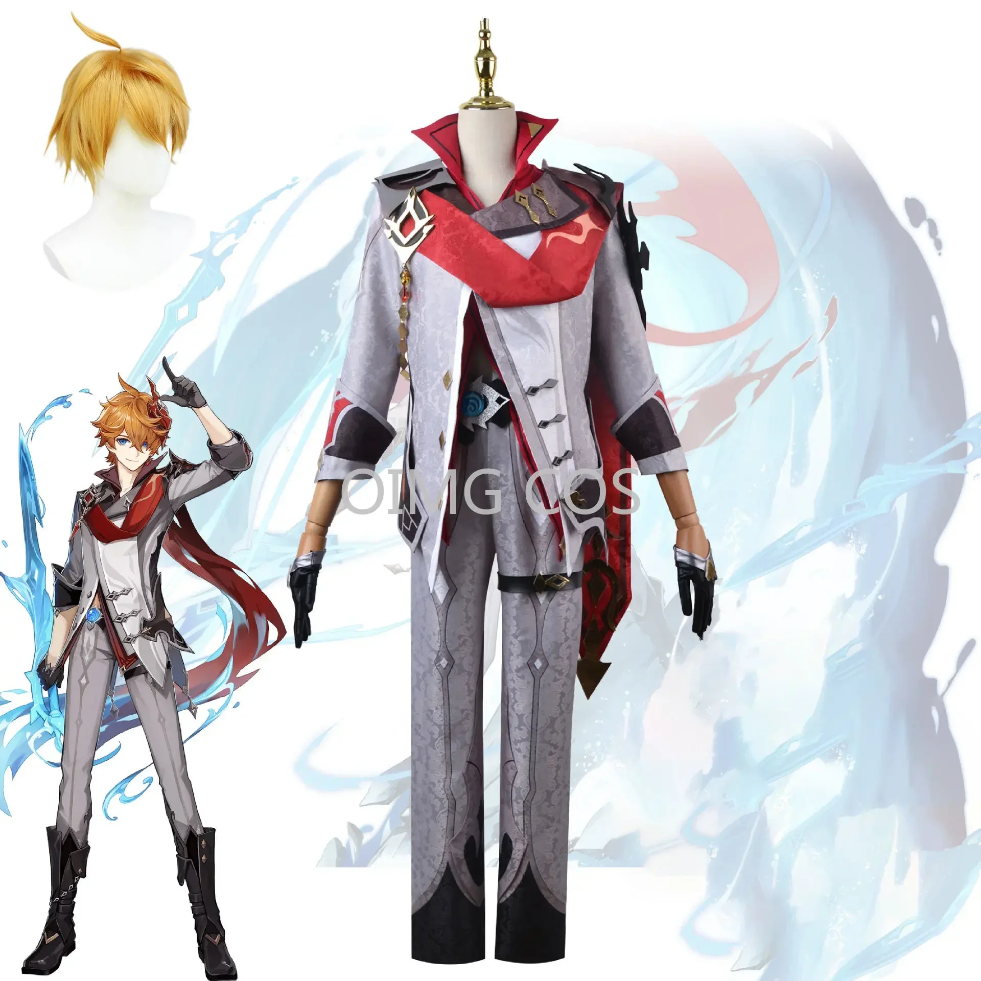 Костюм Тартальи из Genshin impact