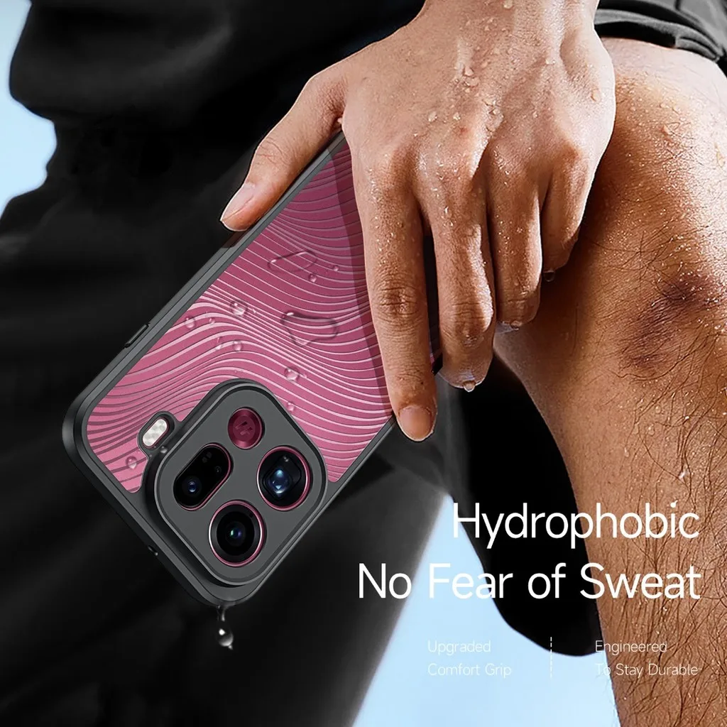 DUX DUCIS для корпуса OPPO Find X9 Pro, тонкий полупрозрачный матовый (art.: 3920d2afb7d78) - 3920d2afb7d78