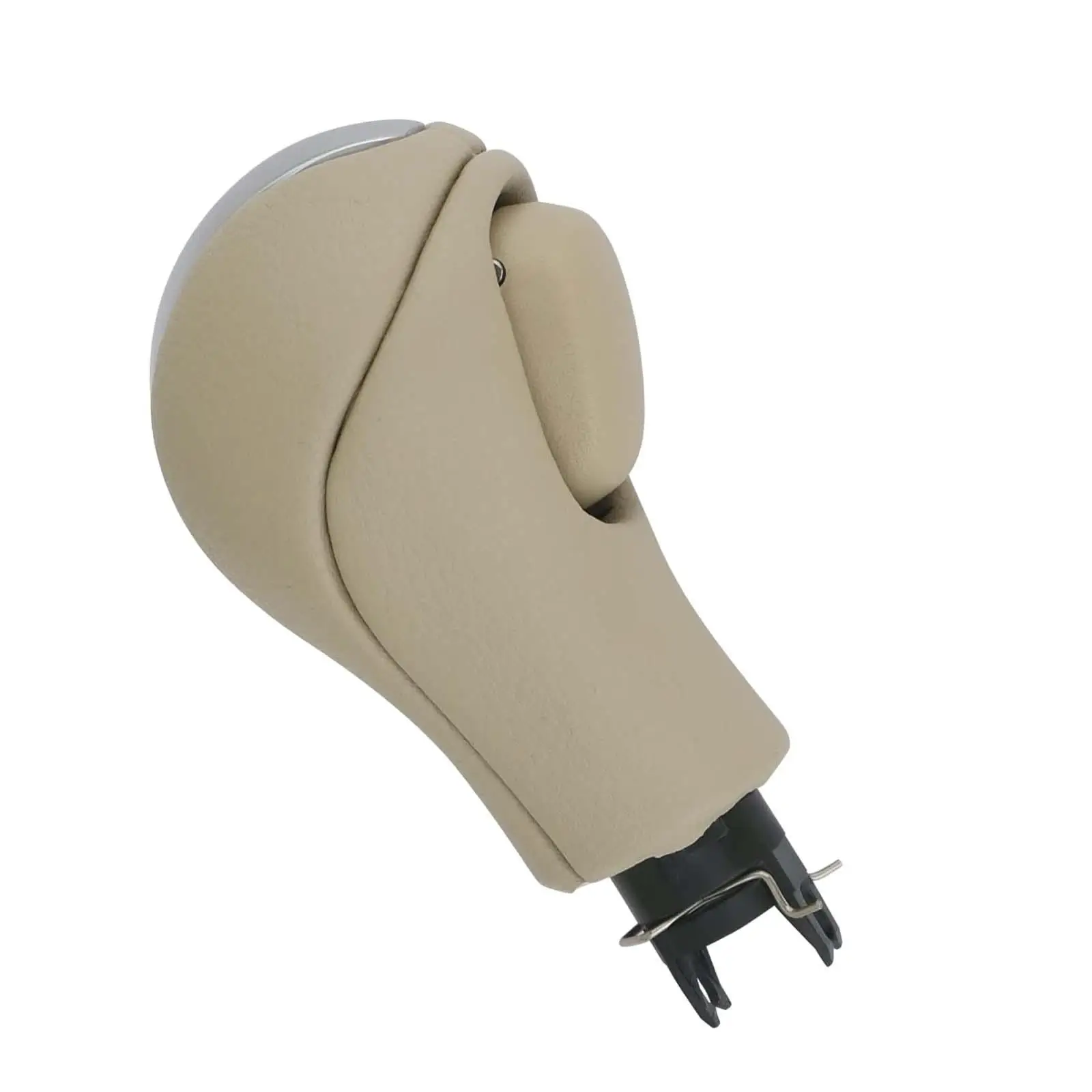 

Сменная автоматическая ручка переключения передач 34910-1LA6C, бежевые сменные детали 349101LA6C для G25 G35 G37, хорошая производительность, защита от царапин