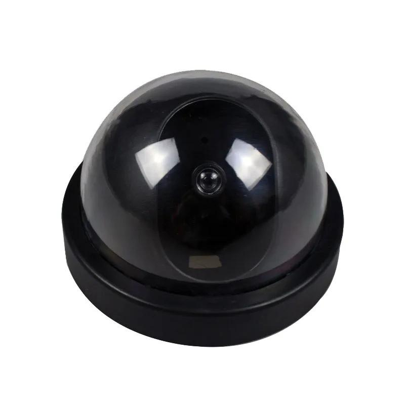 

Dome Simulation Burglar Alarm Camera Fake Webcam Smart Indoor/Outdoor Dummy Surveillance Camera LED Emulate CCTV For Warning