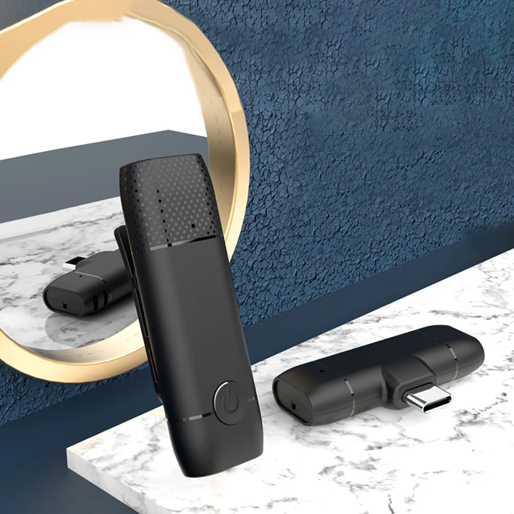 

Lavalier wireless microphone, live mobile phone noise reduction microphone, small microphone, mini microphone