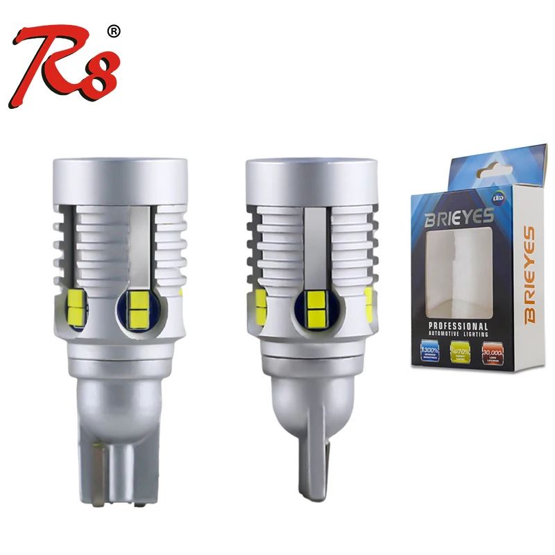 2pcs 9W 1200LM W16W T15 921 912 LED CANBUS Error Free Car Super Bright Reverse Back Up Light White Yellow 12V Auto Tail Lamp
