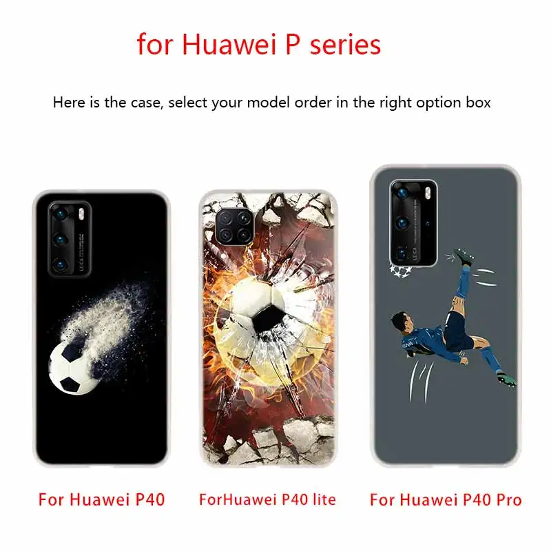 Силиконовый мягкий чехол-накладка для Huawei P50 P40 P30 P20 Pro Lite E P10 P Smart Z 2021 2019 2020 чехол