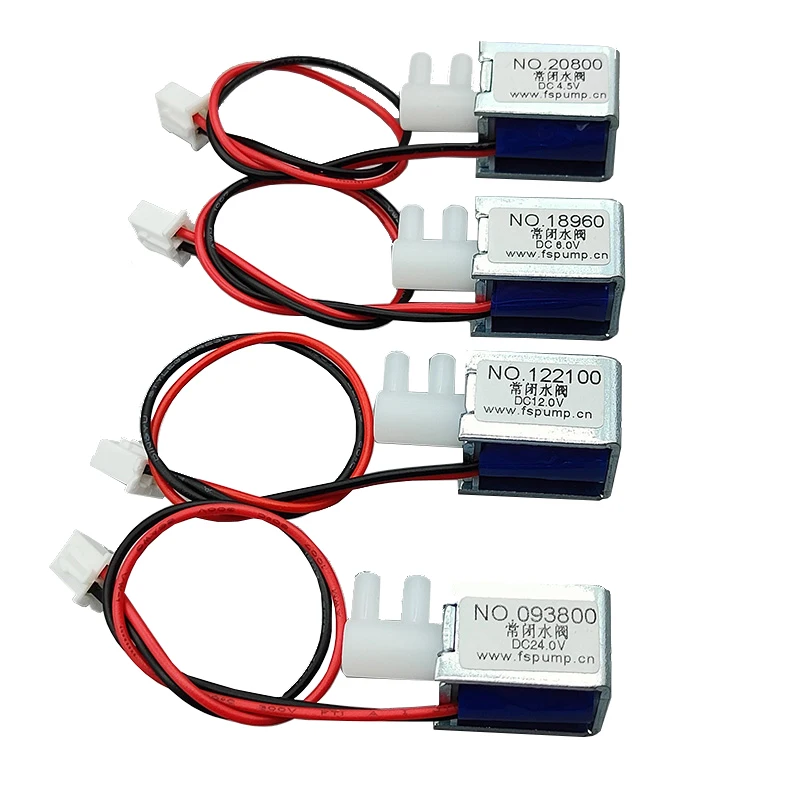 

Мини соленоидный клапан для воды N/C