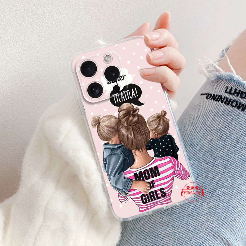 WSY16 Мягкий чехол с милым мультяшным рисунком мамы для Tecno POP 4 Pro 5 5P Camon 15 18 18T 18I 19 Spark