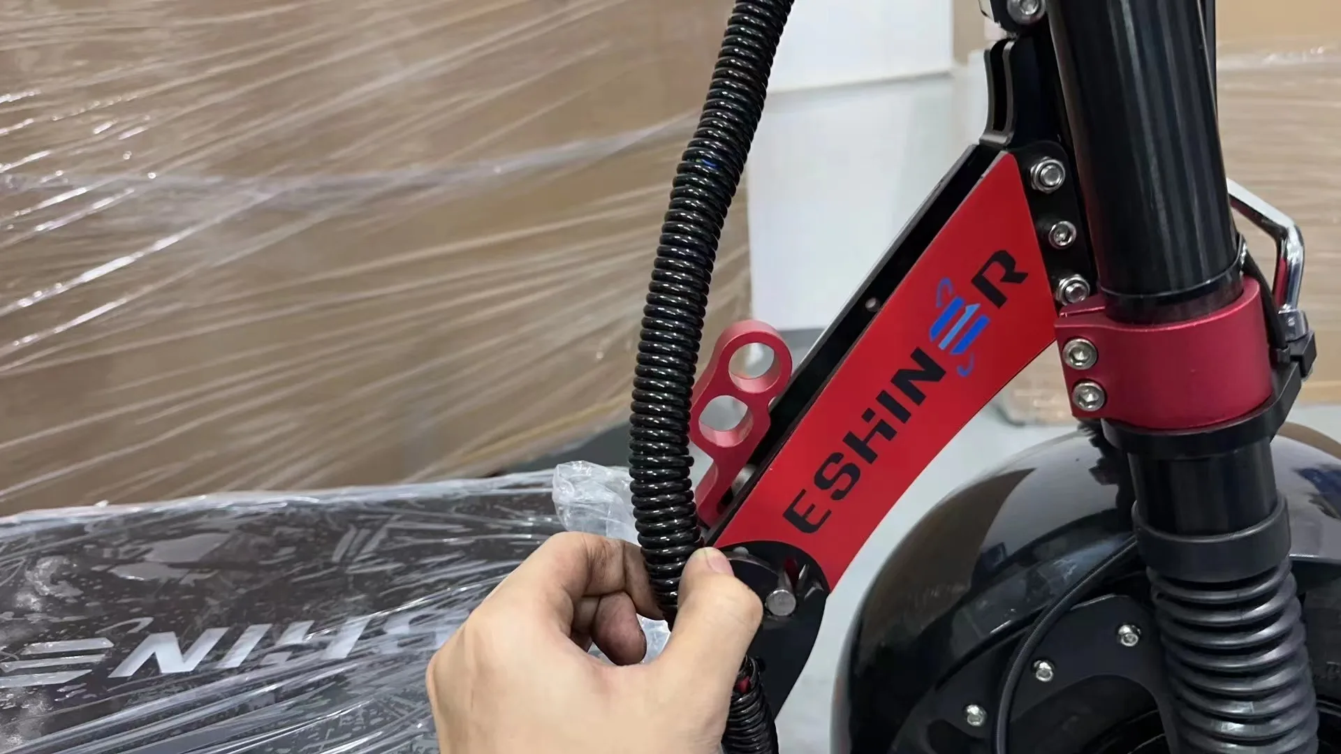 Каркас для электрического скутера R8 комплект кузова шасси складные аксессуары