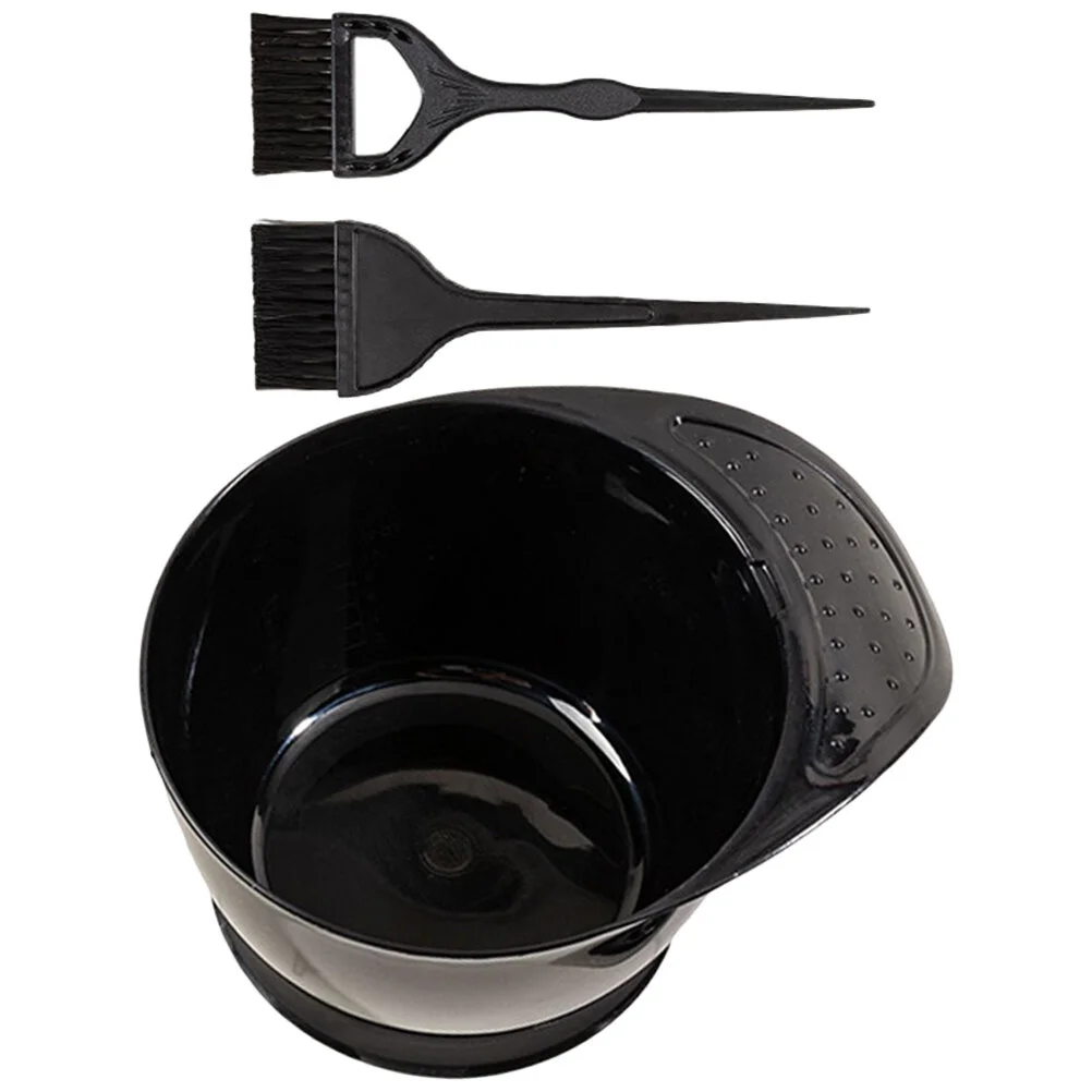 

1 Set Hair Dye Mixing Bowl Hair Coloring Brush Comb Beauty Tools Hair Dyeing Brush
