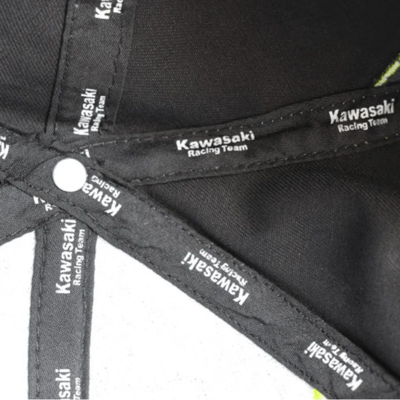 Оригинальная мотоциклетная бейсболка Kawasaki летняя регулируемая шляпа от солнца