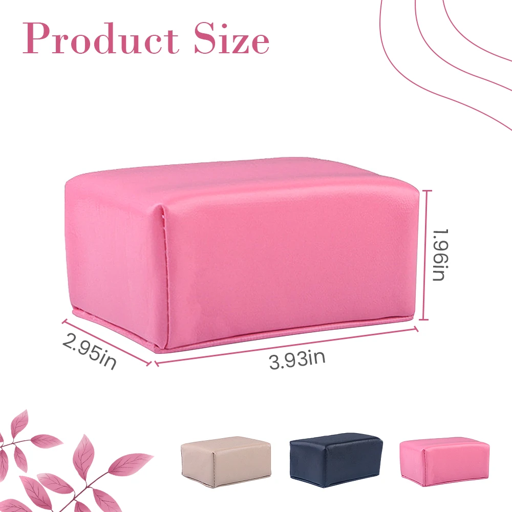 Подлокотник для ногтевого дизайна водонепроницаемый подлокотник с поддержкой