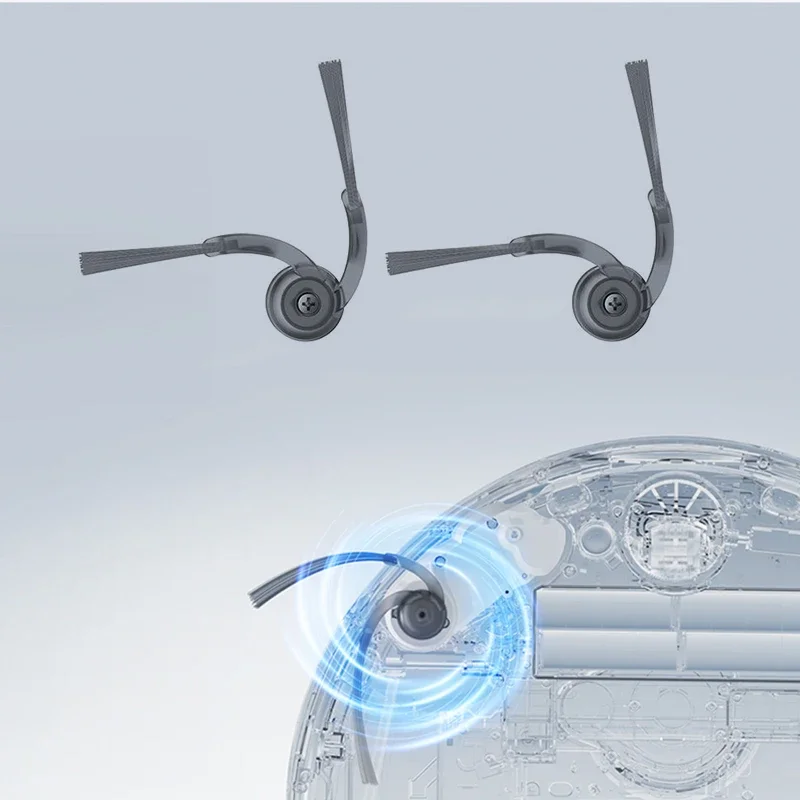 Оригинальная замена боковой щетки для пылесоса Roborock Qrevo Curv P20 Pro запасные части