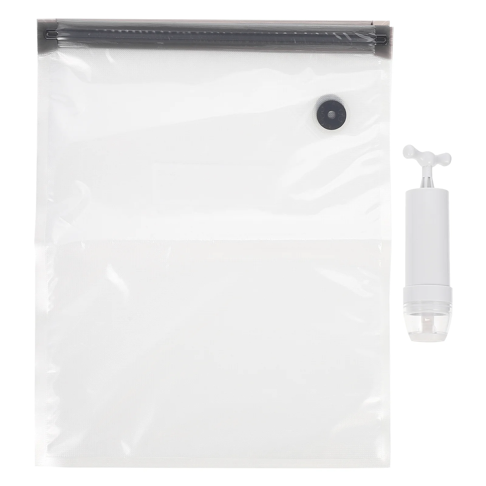 

1Set Air Pumping Bag Compressed Storage Bag Food Vacuum Bag Vacuum Sealer Bag Food Sealed Bag for Kitchen Shop Home